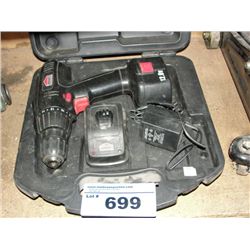 Job mate 12V cordless drill