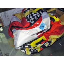 Inflatable water sport tube