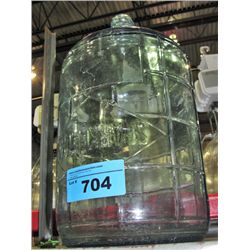Glass carbouy