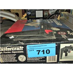 Mastercraft router table