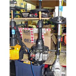 Gas powered weed eater