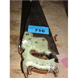 Bundle of 3 hand saws