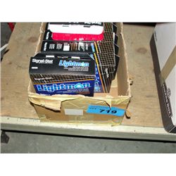 Box of light man high intensity automobile