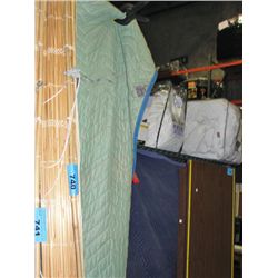 Approx 8F long bamboo sun shade