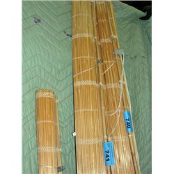 Approx 8F long bamboo sun shade