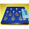 Image 1 : 6pc british collectors spoon set