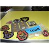 Image 1 : Bag of assorted military patches and badges