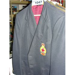 Royal canadian legion jacket