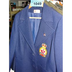 Canadian legion jacket