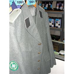 Nazi german military uniform; pants and jacket
