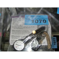 2 avalon EZC voice talking watches