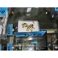 Zebra brooch