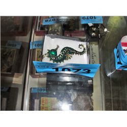Seahorse brooch