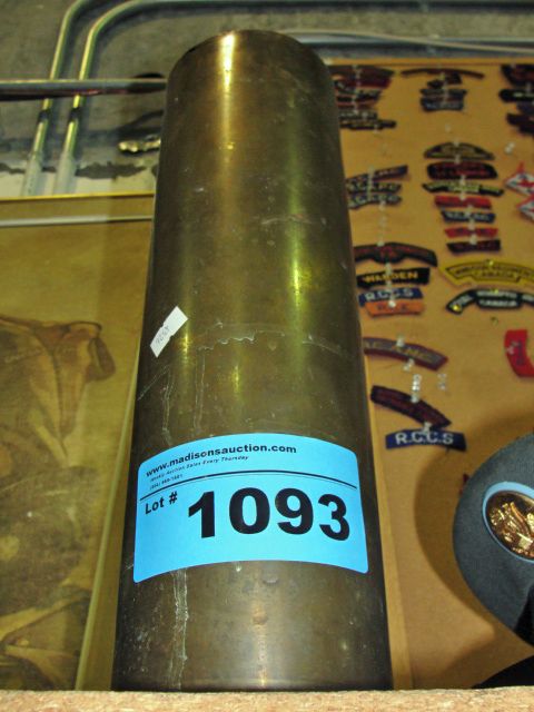 Artillery shell casing