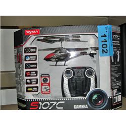 Syma radio controlled helicopter with camera