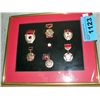 Image 1 : Framed USSR war medals display