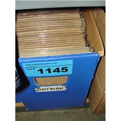 One box of assorted collectors comics