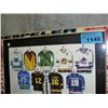 Image 1 : Framed NHL canuck jerseys print
