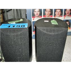 Pair of denone bookshelf speakers