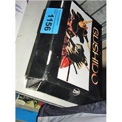 Pair of Bushido martial arts shoes
