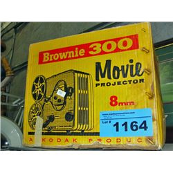 Brownie 300 movie projector