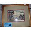 Image 1 : The guards at inkerman framed print