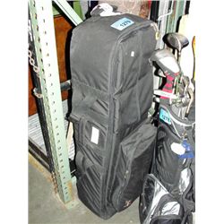 Golfers golf club travelling case