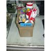 Image 1 : Box of assorted collectors toys; drink cups etc