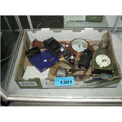 Box of assorted collectable items