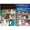 Image 1 : 3 sports collectors albums filled with assorted