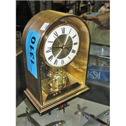 seico quartz mantel clock