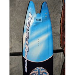 Aqua force pickle fork wake board