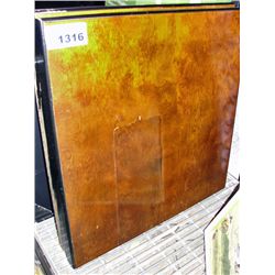 Vintage singer featherweight folding table