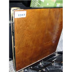 Vintage singer featherweight folding table