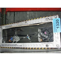 Cobra elite series radio controlled helicopter