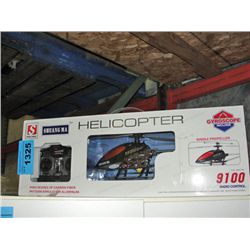 Cobra double horse model 9100 radio controlled