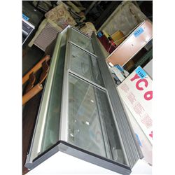 Commercial display freezer - working order