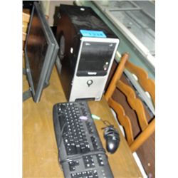 Velocity computer with acer moniter,