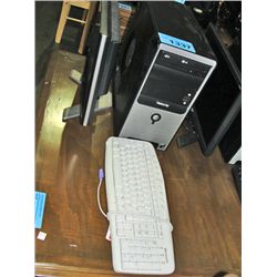 Velocity computer with acer moniter,