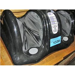 Electronic foot massager