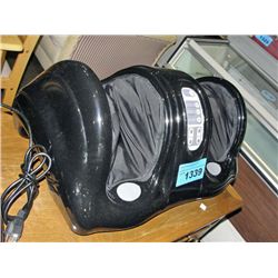 Electronic foot massager