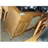 Image 1 : Matching wooden sideboard buffet