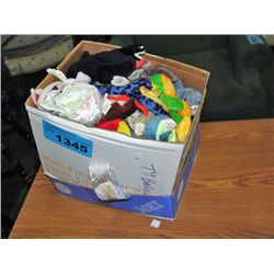 Box of assorted collectors beanie babies