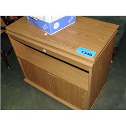 Small TV entertainment cabinet