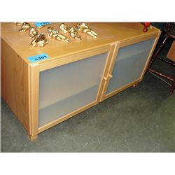 TV entertainment cabinet