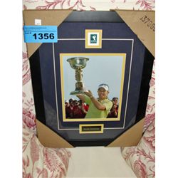 Framed LPGA annika sorenstan photo