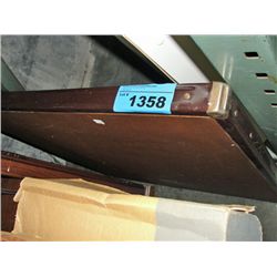 Vintage folding cards table