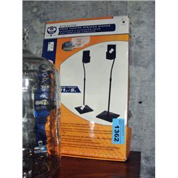 HOme theater speaker stand set