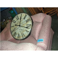 Dusty rose love seat