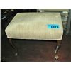 Image 1 : Upholstered foot stool